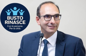 “Busto Rinasce”, Loschiavo lancia la sfida