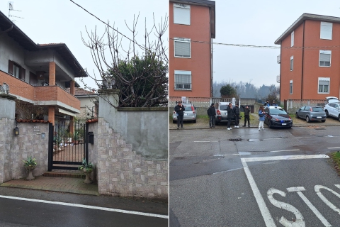 Il dolore e i cioccolatini ai carabinieri: la mattinata di un padre sconvolto