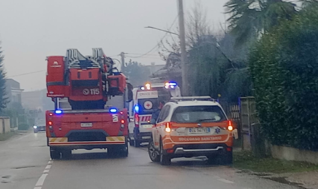 L’intervento dei soccorsi