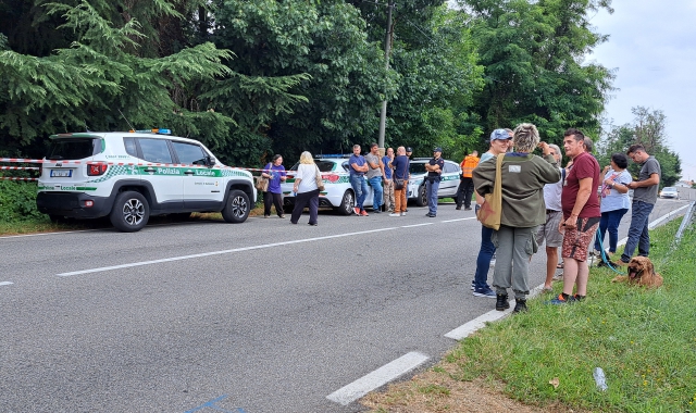 Le proteste nell’estate del 2024 in via Curtatone 