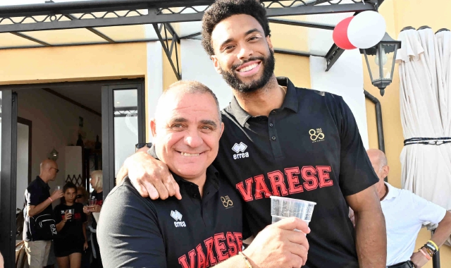 Max Ferraiuolo con Nate Renfro