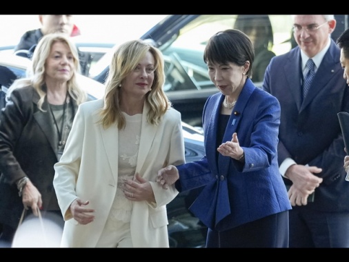 Takaichi, grati all'Italia per Osaka, ora al Green Expo del 2027