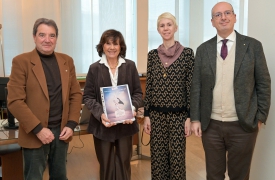 Daniela Bramati premiata dal Circolo degli Artisti