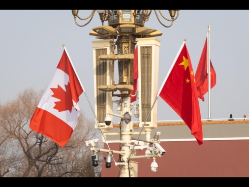 Xi, 'Cina e Canada creino un nuovo partenariato strategico'