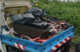 Rifiuti abbandonati: stangate grazie ai video