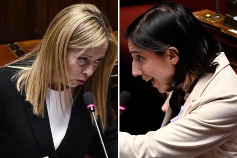 Mi turo il naso e voto per me stesso