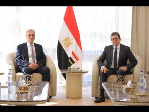 Capo dell'intelligence egiziana riceve Comitato tecnico per Gaza