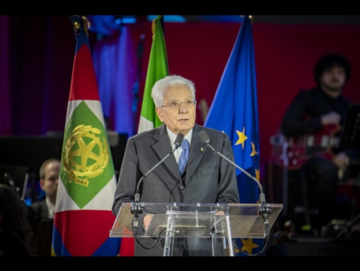Mattarella, preoccupazione per il ritorno di strategie predatorie