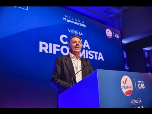 Renzi, costruiamo Casa riformista con chi non crede più nel Pd