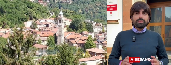 «A Besano non c’è niente»: lo spot promozionale del Comune