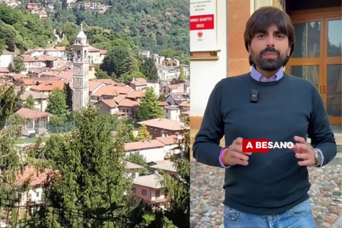 «A Besano non c’è niente»: lo spot promozionale del Comune