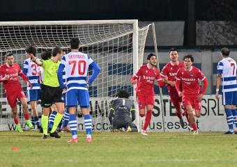 Pro Patria, crisi infinita. Allo Speroni passa anche la Giana