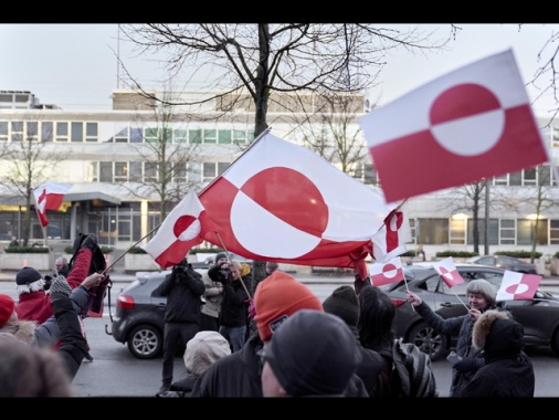 Danimarca, 'sorpresi dai dazi di Trump per la Groenlandia'