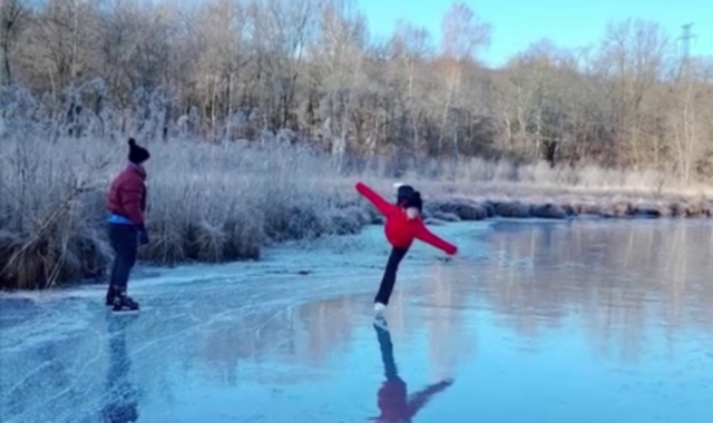 L’ordinanza vieta il pattinaggio e le passeggiate sui Lagoni