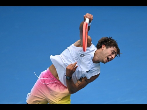 Australian Open: Cobolli subito fuori, il romano cede al britannico Fery in tre set