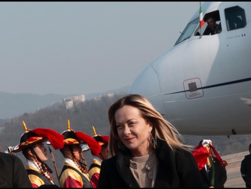 Meloni, l'Italia è stata invitata a far parte del Board per Gaza