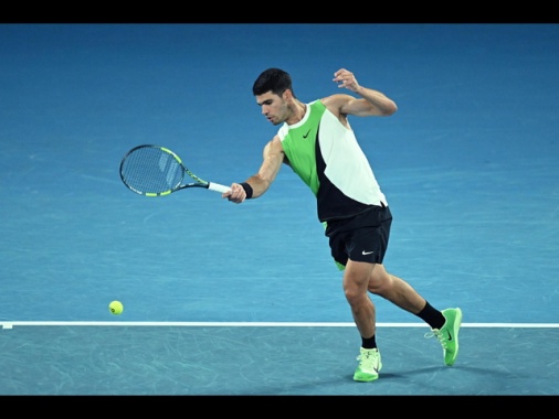 Australian Open: parte bene Alcaraz, battuto Walton in tre set