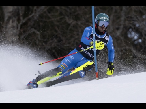 Sci: il norvegese Mcgrath vince lo slalom di Wengen, l'azzurro Vinatzer 13/o