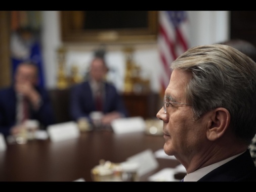 Bessent, 'battaglia per Artico è reale, Europa proietta debolezza'