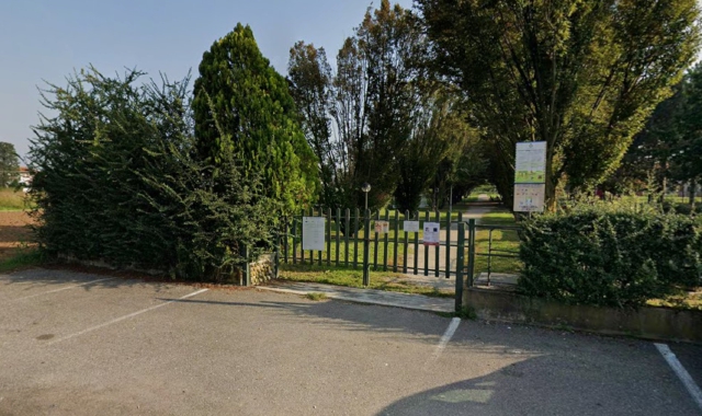 Il parco degli Alpini ad Arconate (foto Google Maps)