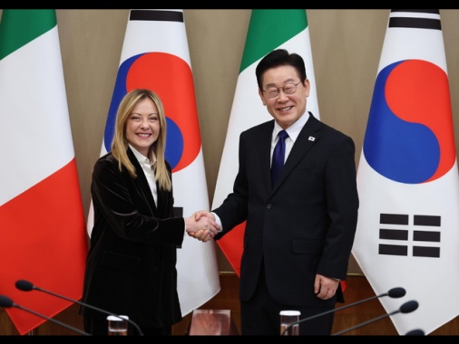 Meloni vede Lee, apprezzo il suo pragmatismo orientato a ridurre le tensioni