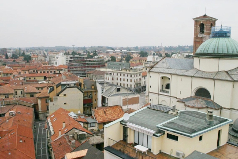 Gallarate è senza energia