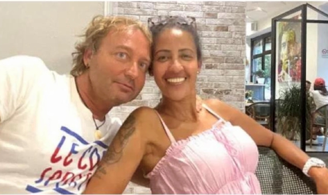 Fabio Ravasio con Adilma Pereira Carneiro