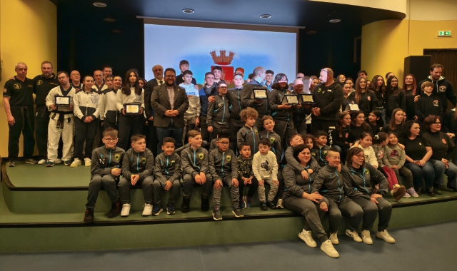 Rescaldina premia i benemeriti dello sport