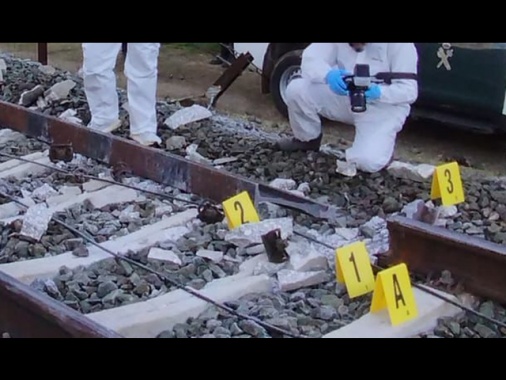 Media, gli investigatori a Adamuz hanno trovato un giunto rotto