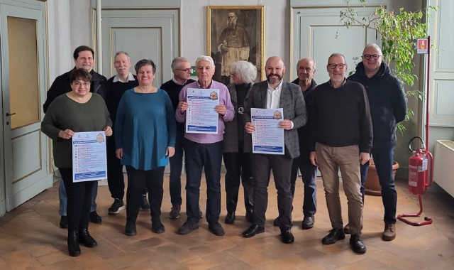 La presentazione della Fiera di San Giulio a Castellanza