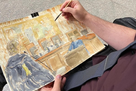 Le 61 assoluzioni alla Mensa dei Poveri