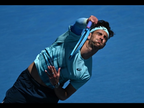 Australian Open: Collignon si ritira, Musetti vince e aspetta Sonego