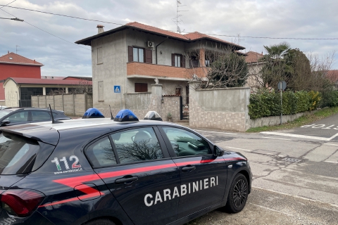 «Ho trovato i ladri in casa, mi si è gelato il sangue»