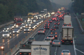 A8, incidente tra Castellanza e Legnano: lunghe code