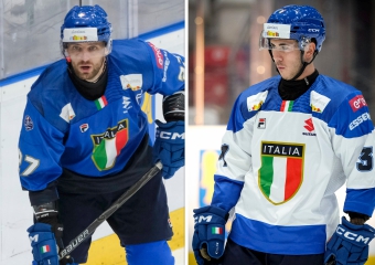 Non solo Larkin: c’è anche Zanetti nell’Italhockey a cinque cerchi