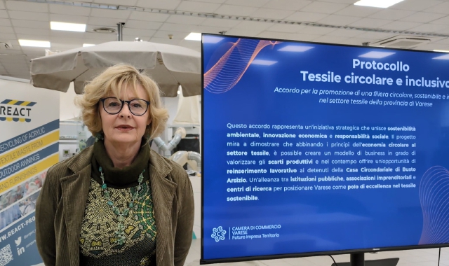 Tessile, innovazione e riscatto: patto al Centrocot