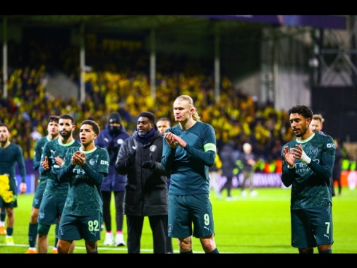 Champions: clamoroso in Norvegia, il Bodo batte il Manchester City 3-1