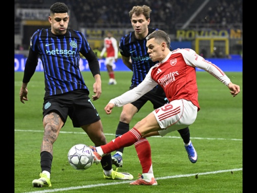 Champions: Inter-Arsenal 1-3