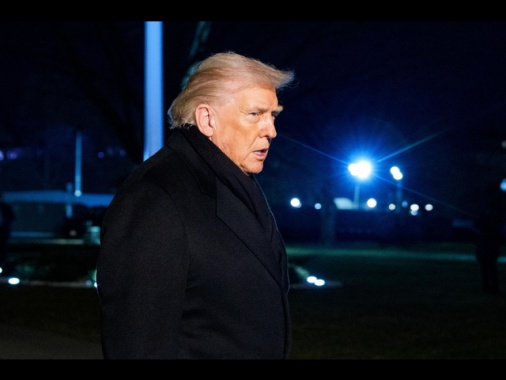 Trump: 'Sulla Groenlandia probabilmente troveremo una soluzione con l'Europa'