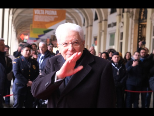 Mattarella, il progetto paralimpico aiuta la crescita civile del Paese