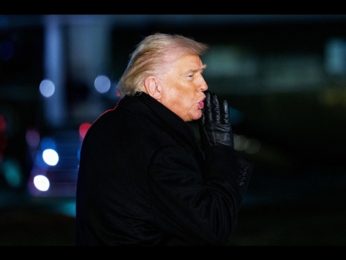 Media, annullato bilaterale tra Trump e Merz a Davos