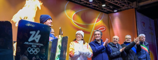 L’entusiasmo ritrovato vicino alla fiaccola