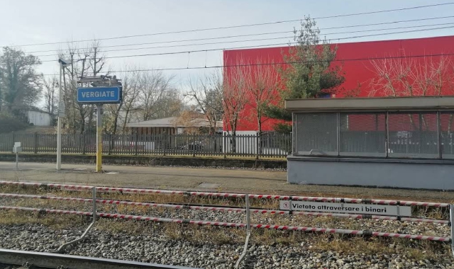 La stazione di Vergiate