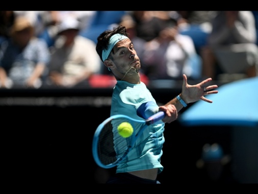 Australian Open: Musetti batte Sonego e va ai 16/i, Bolelli-Vavassori subito ko nel doppio