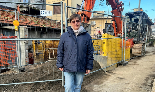 Giuliana Malusardi, direzione lavori Alfa