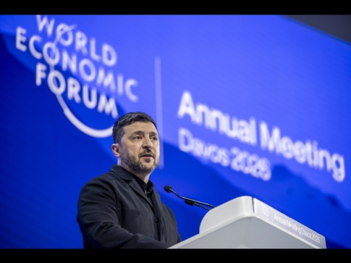 Zelensky, domani trilaterale Ucraina-Russia-Usa