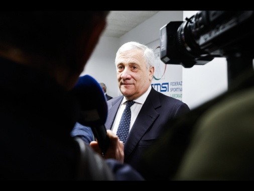 Tajani, 'favorevoli a sanzioni contro responsabili repressione in Iran'