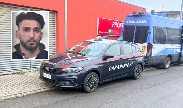 Adamo Massa (nel riquadro) è morto all’ospedale di Magenta