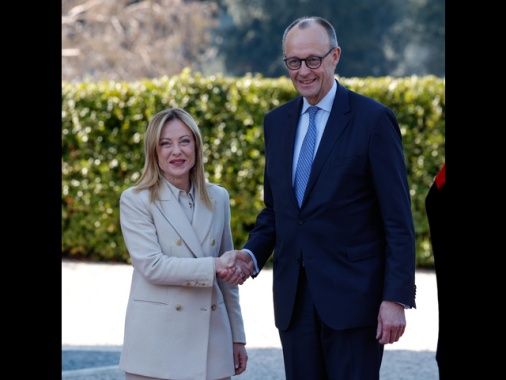 Meloni, Ue abbia coraggio, sia protagonista del suo destino