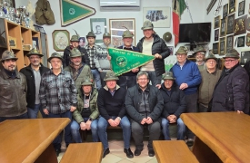 Alpini in cattedra a Ferno